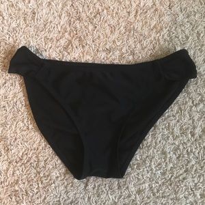 Arizona Jean Black Swim Bottoms